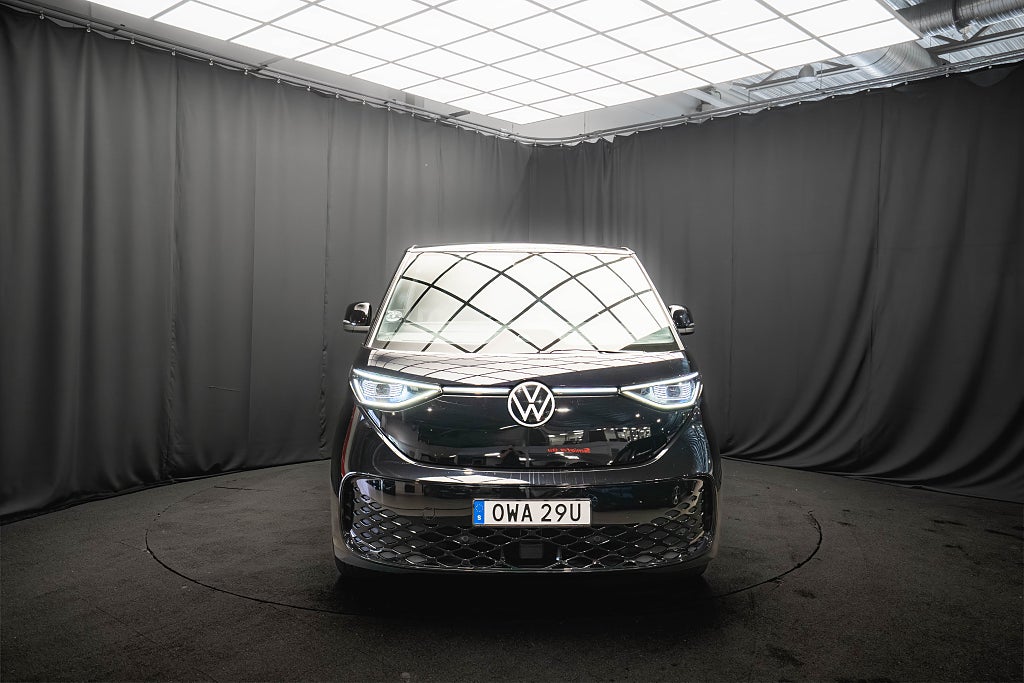 Volkswagen ID. Buzz Cargo DRAG KAMERA MATRIX 1-ÄGARE MOMS