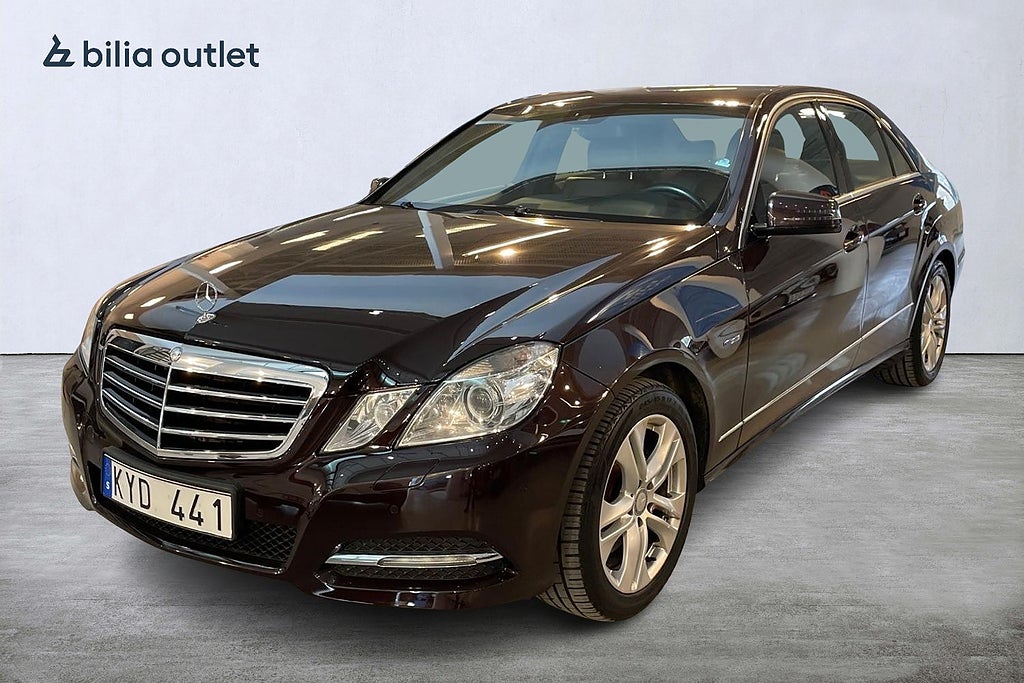 Mercedes-Benz E 250 BlueEFFICIENCY 5G-Tronic Avantgarde 1-BRUKARE 