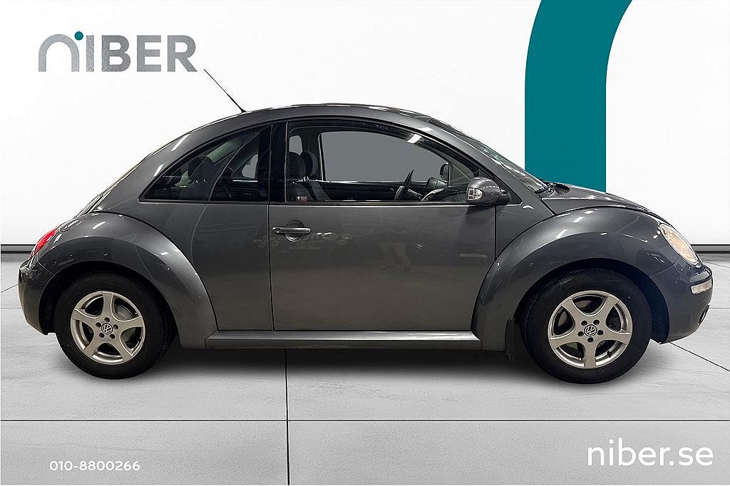 Volkswagen Beetle NEW BEETLE 1,6 NYSERVAD, 3 brukare