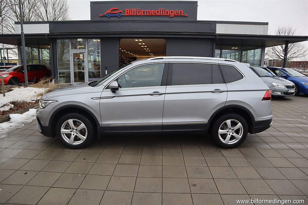 Volkswagen Tiguan ALLSPACE 2.0 TDI SCR 4Motion 200hk Momsbil 7 sit Elegance Navi D