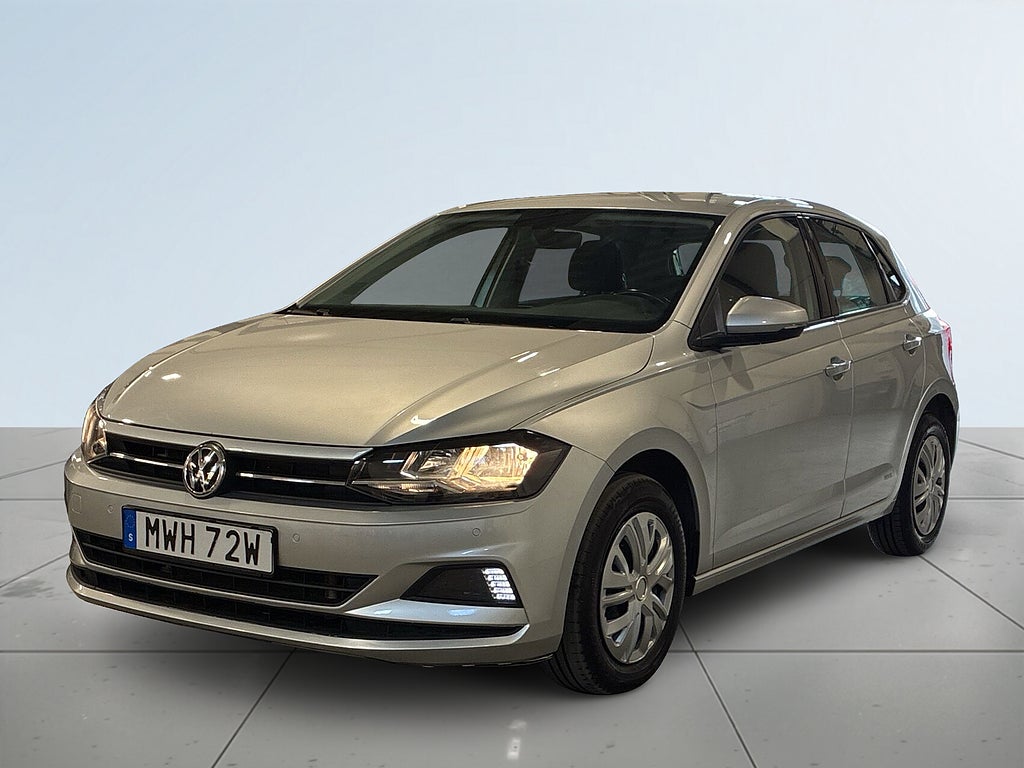 Volkswagen Polo 1.0 TSI OPF Base Farthållare ISOFIX Psens BT S&V-hjul