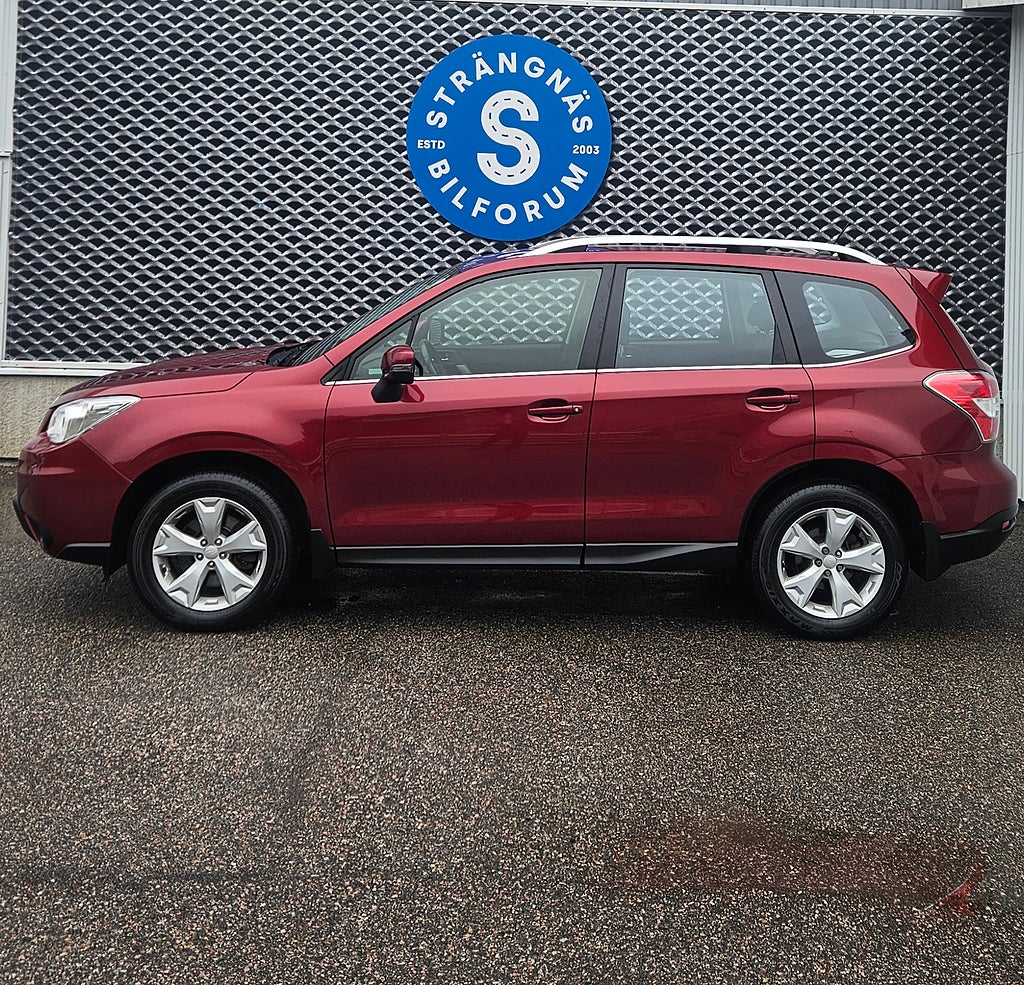 Subaru Forester 2.0 4WD Euro 5