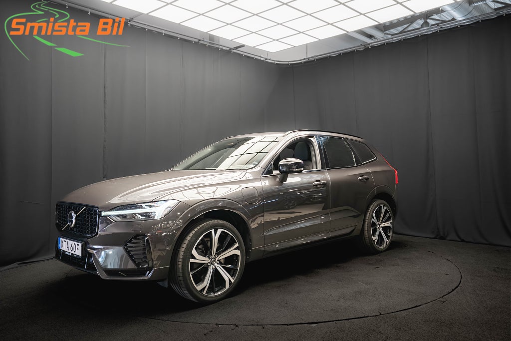 Volvo XC60 Recharge T6 AWD DARK 21" DRAG 360 HK PANO ORREFORS MOMS