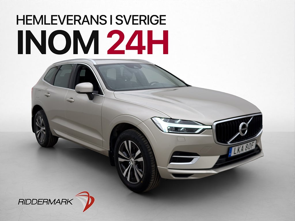 Volvo XC60 T8 Recharge AWD 392hk Momentum Värmare Drag Pano