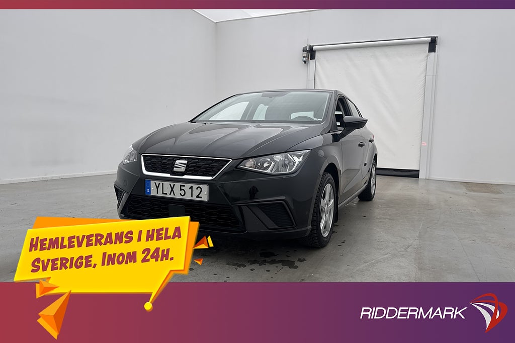 Seat Ibiza 1.0 MPI 75hk Sensorer 2 Brukare 382kr Årsskatt