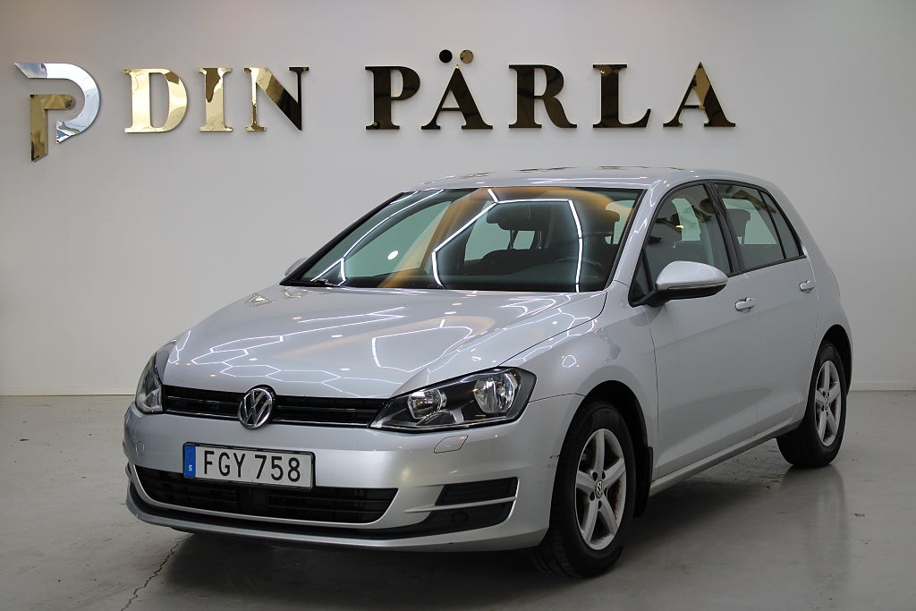 Volkswagen Golf I 5-dörrar 1.4 TSI MultiFuel Masters Nyservad