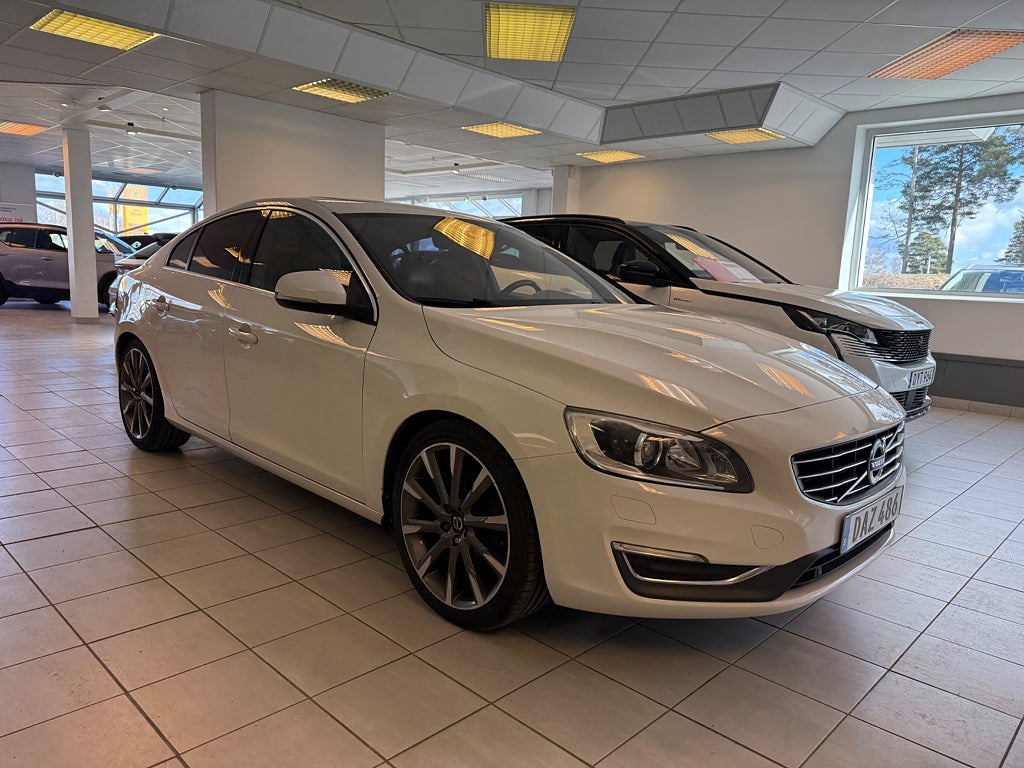 Volvo S60 D4 Summum Euro 6 Taklucka Skinn Drag 