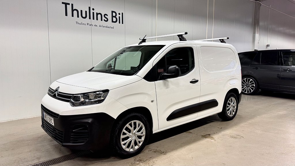 Citroën Berlingo 1,5 BlueHDi / Webasto / Drag / 1 Ägare 