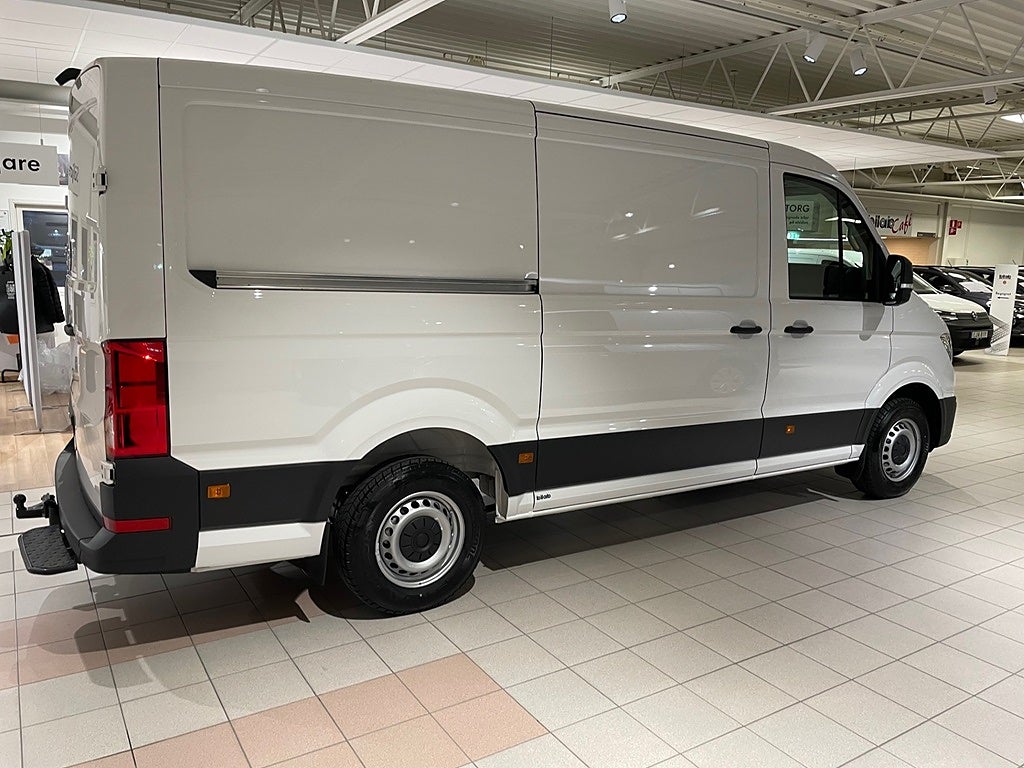 Volkswagen crafter Skåp kort hjulbas 4-Motion TDI 177 Välutrustad