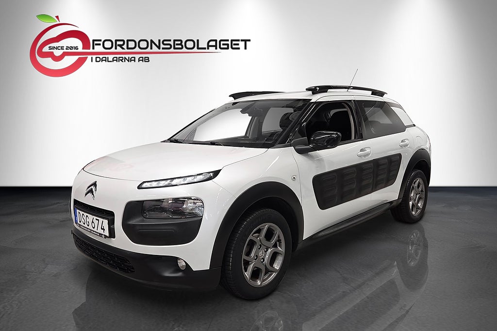 Citroën C4 Cactus 1.6 e-HDi Airdream ETG6 Euro 5 M-Värmare