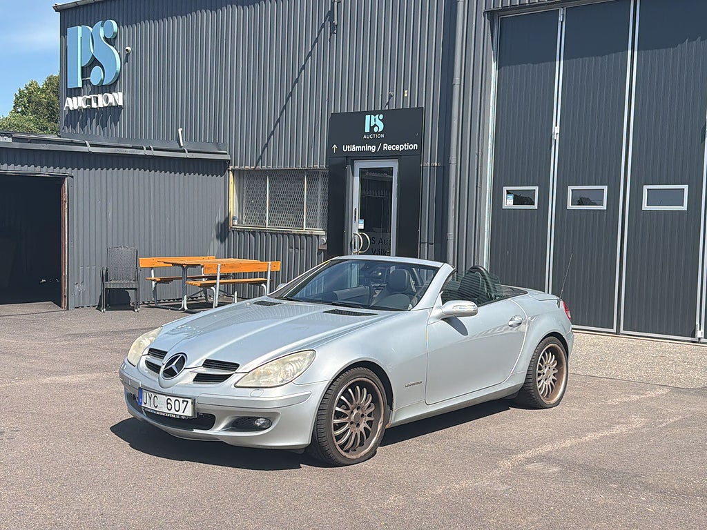 Mercedes-Benz SLK-Klass Roadster