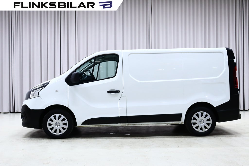 Renault trafic dCi Drag|Dieselvärmare|Backkamera|1Äare|Moms