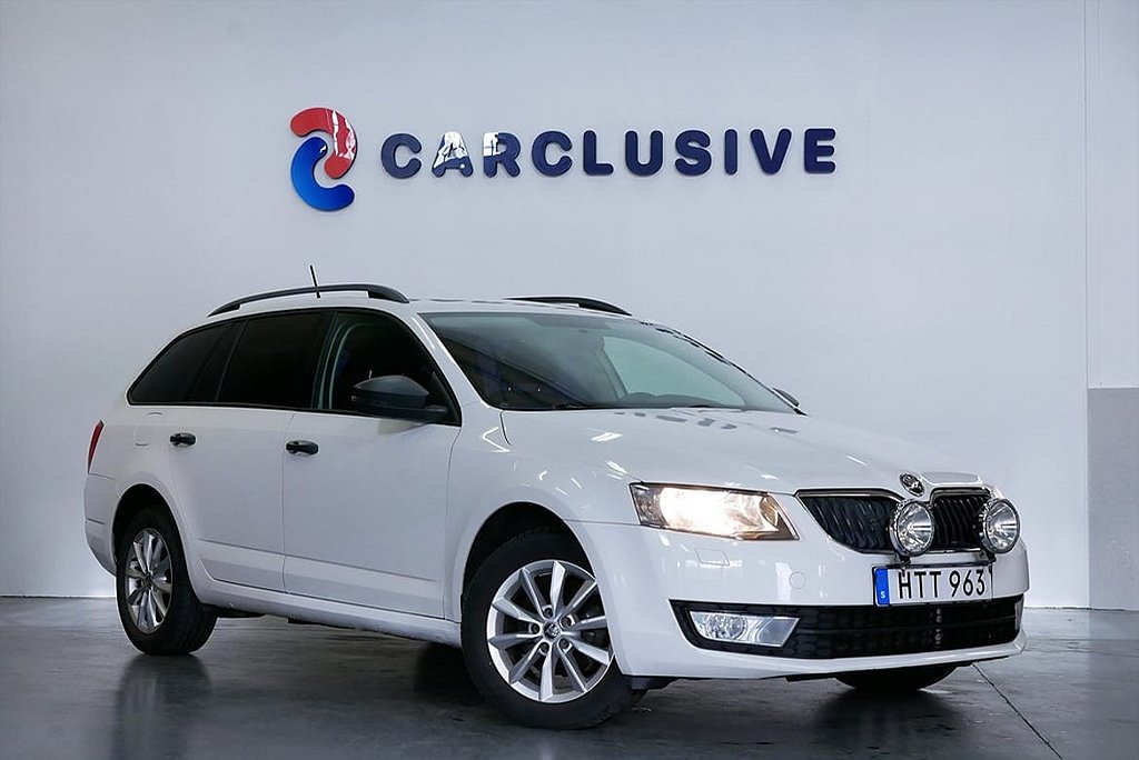 Skoda Octavia Kombi Skoda 1.6 TDI 110hk Automat | 1057 kr/mån | Kamrem bytt