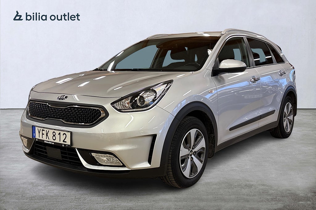 Kia Niro Hybrid DCT Advance Plus / Backkamera / Rattvärme