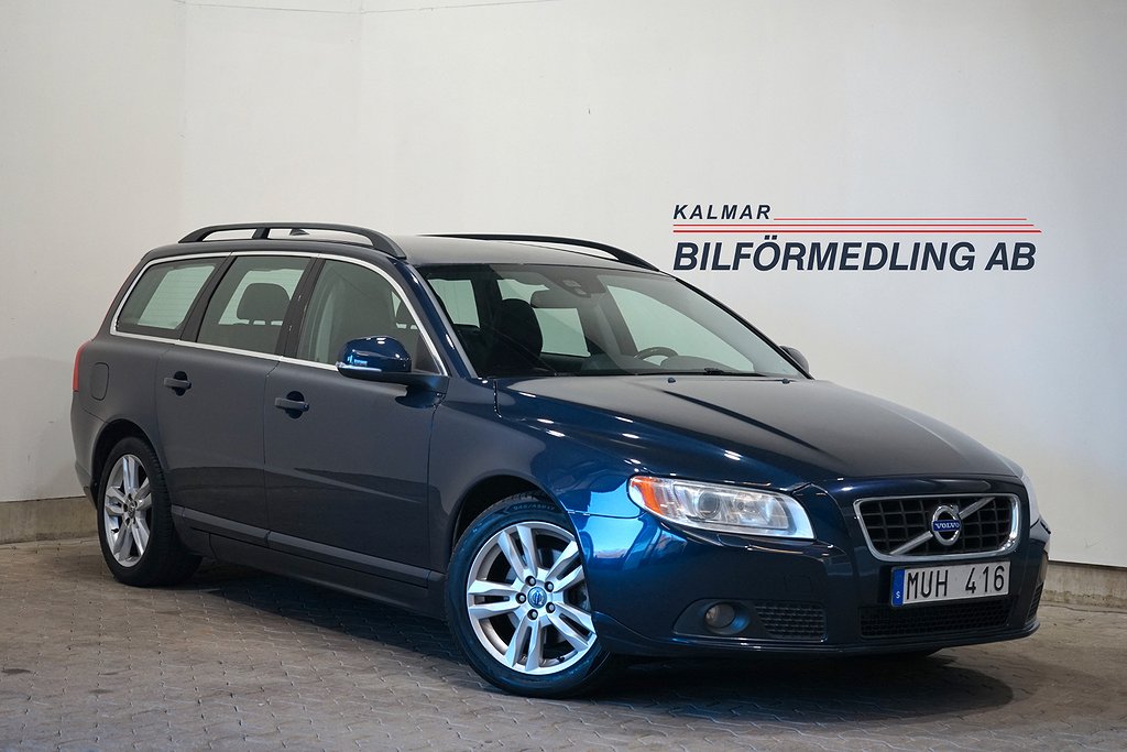 Volvo V70 D4 Geartronic Momentum Dragkrok Skinn 163hk