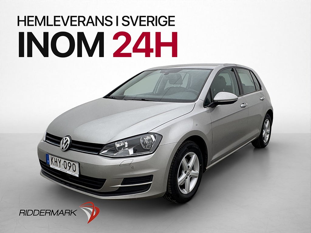 Volkswagen Golf 1.2 TSI 110hk CarPlay Adaptiv Sensorer
