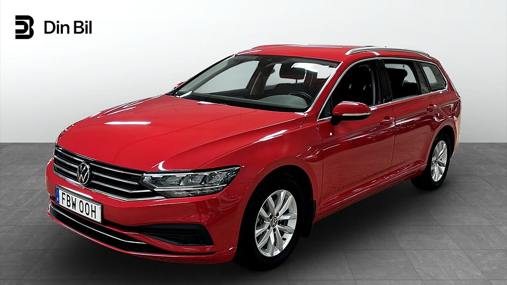 Volkswagen Passat Sportscombi 1.5 TSI 150 DSG/Dragpkt/nav/digital cockpit