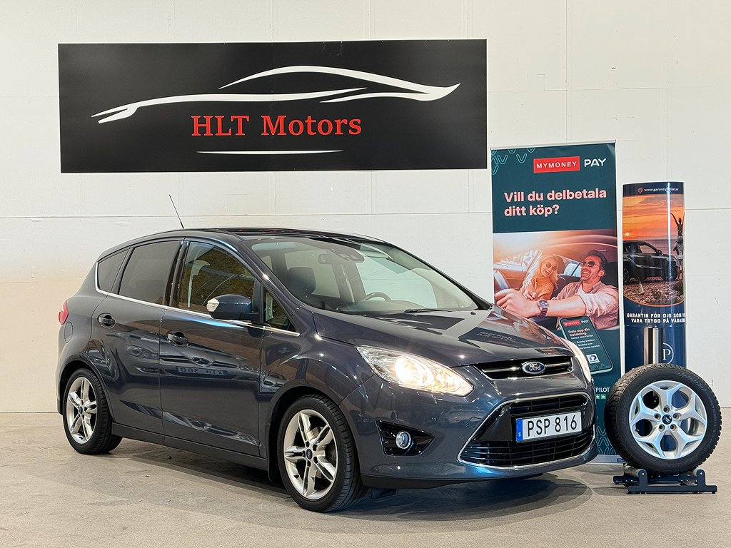 Ford C-Max 1.0 EcoBoost Titanium | Ny service | Ny kamrem