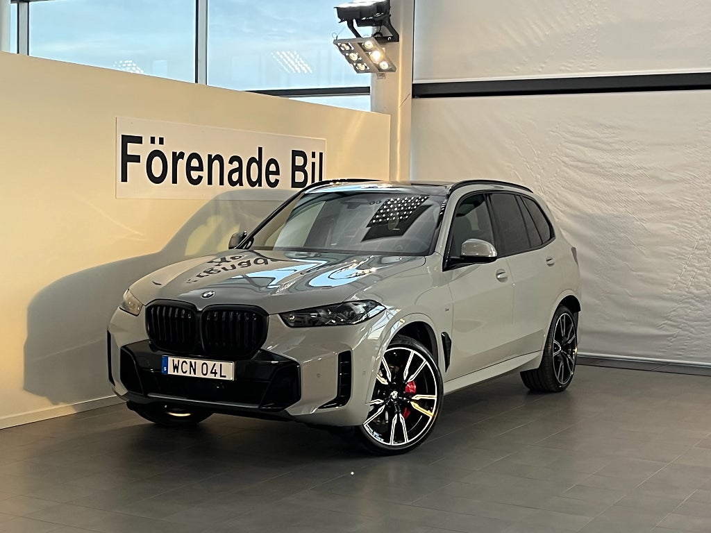 BMW X5 xDrive30d M Sport Pro KomfortStol Panorama H/K Värmare