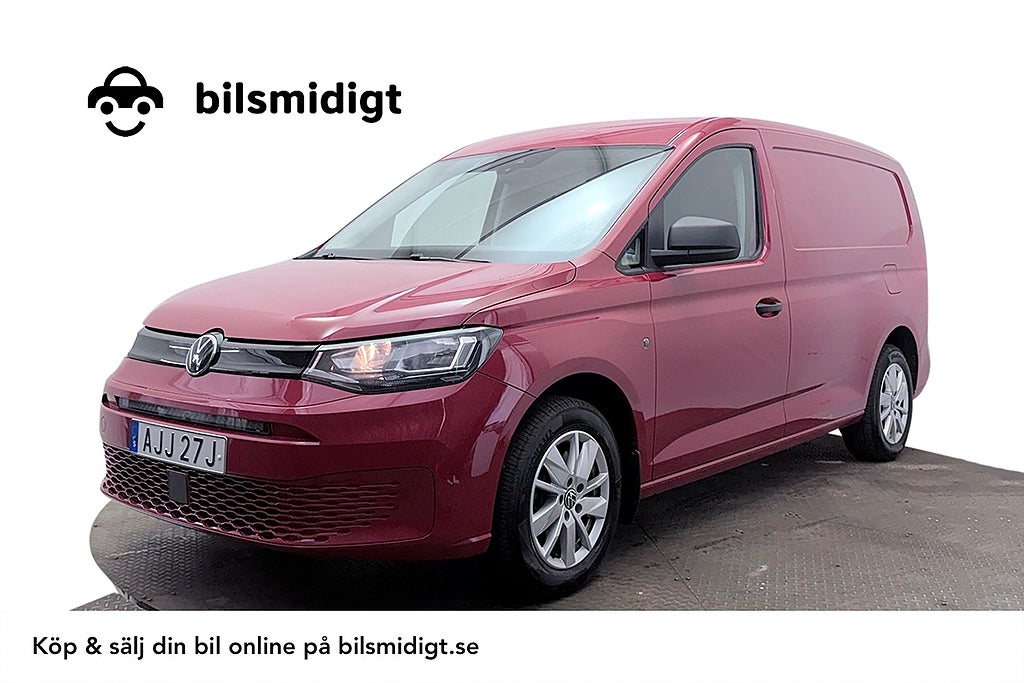 Volkswagen Caddy Maxi Cargo Maxi 1.5 TSI Aut Inredd Kamera Värmare LED-ramp MOMS
