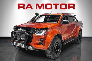 Transportbil - Flak Isuzu D-Max 1 av 4