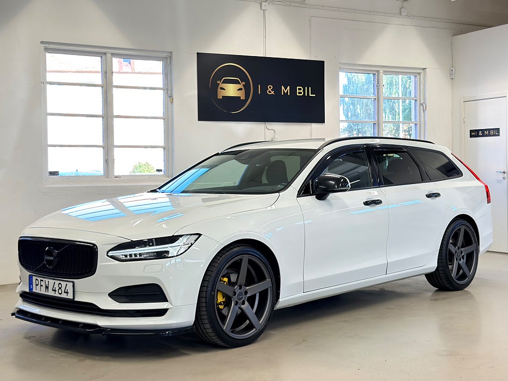 Volvo V90 D4 Euro 6/ Nybesiktad/ 