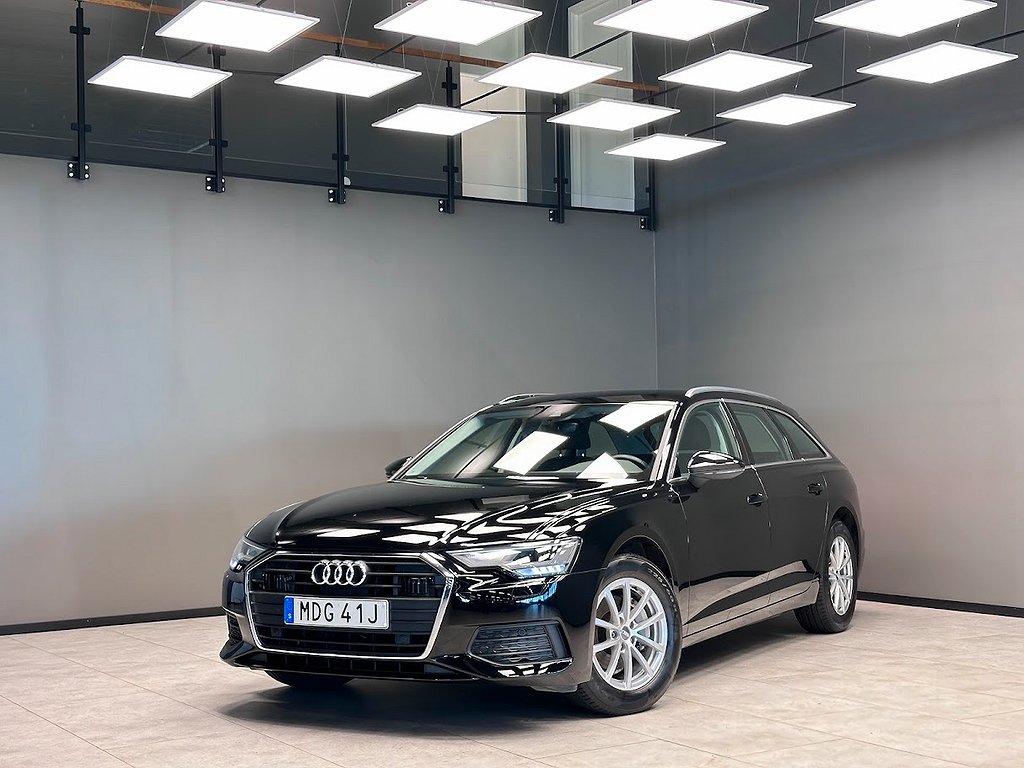 Audi A6 Avant 40 TDI  Värmare/Drag/Adaptiv farth./