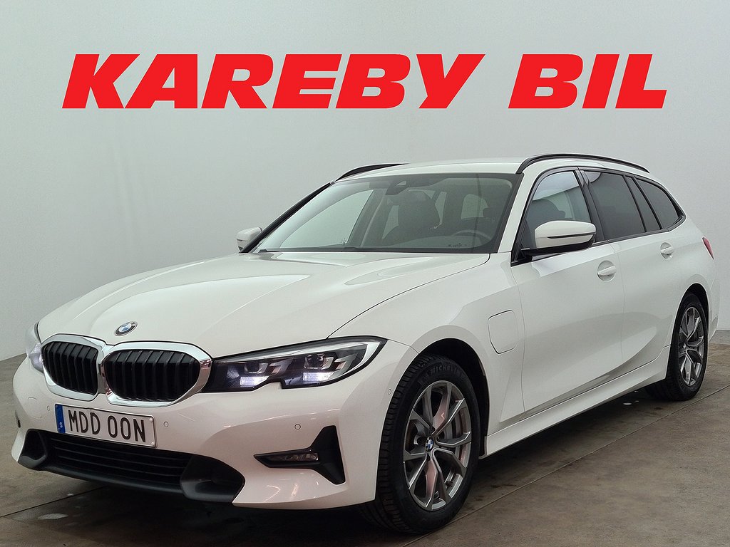 BMW 330e xDrive Touring 292hk Aut Sport line | Drag | B-kam