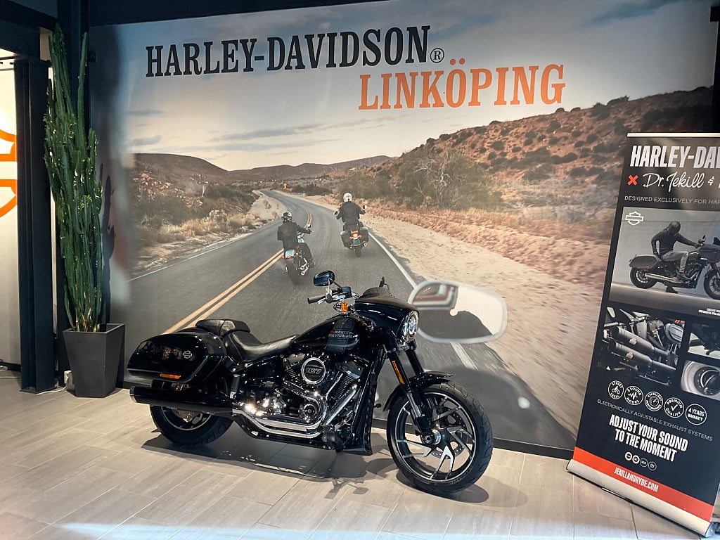 Harley-Davidson SportGlide Kampanj 1,95% ränta 