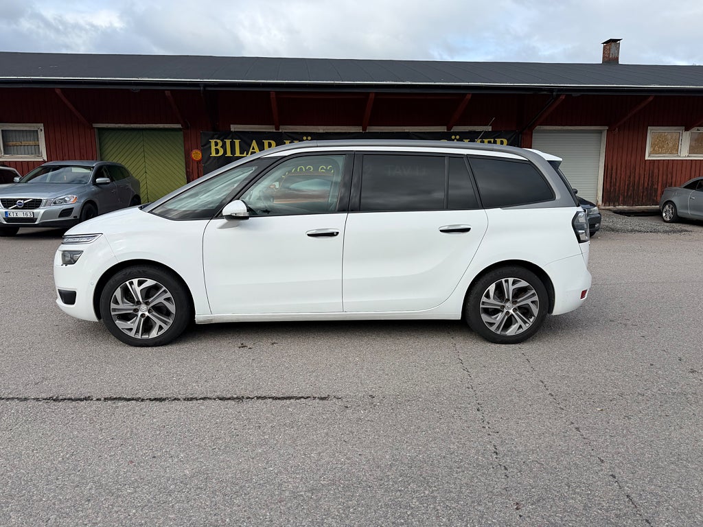 Citroën Grand C4 Picasso 2.0 HDi 7-Sits  EAT Euro 6