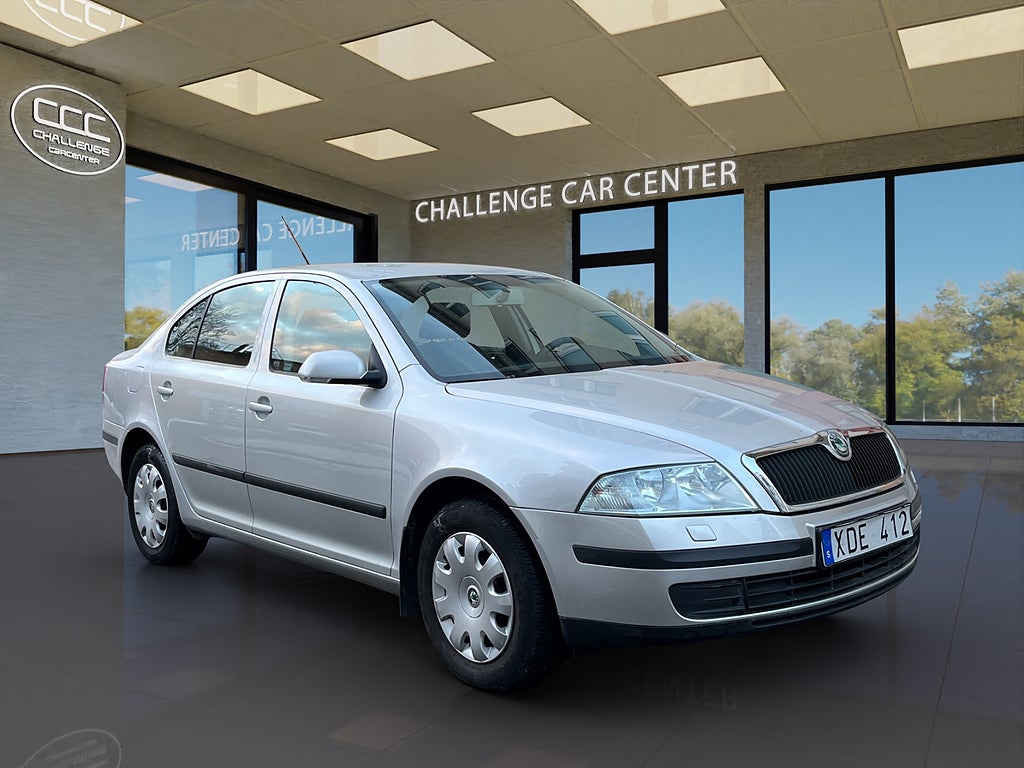 Skoda Octavia 1.6 MPI Euro 4 NY Besiktigas