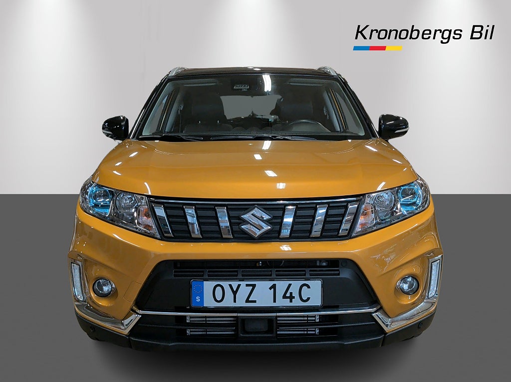 Suzuki Vitara 1.4 Boosterjet AllGrip Inclusive 140hk Automat – bild 2