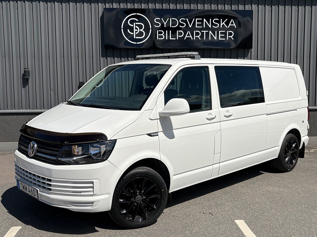 Volkswagen Transporter T32 2.0 TDI | Kombi | 6-sits | Värmare | Drag | 