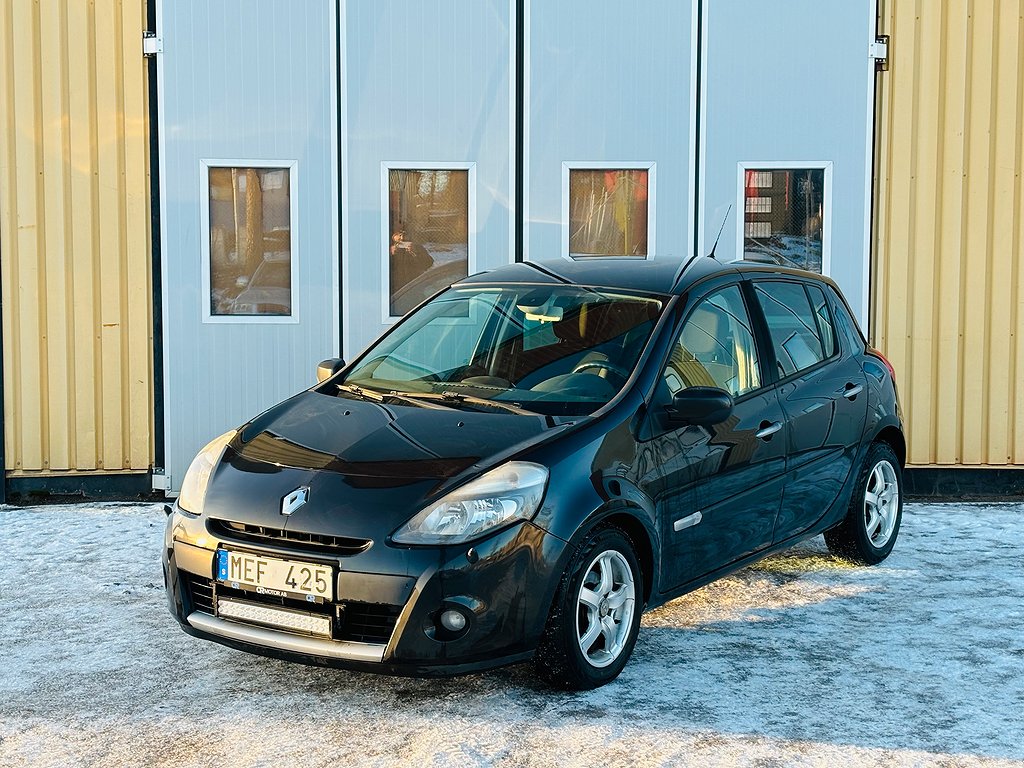 Renault Clio 5-dörrars Halvkombi 1.5 dCi Euro 5