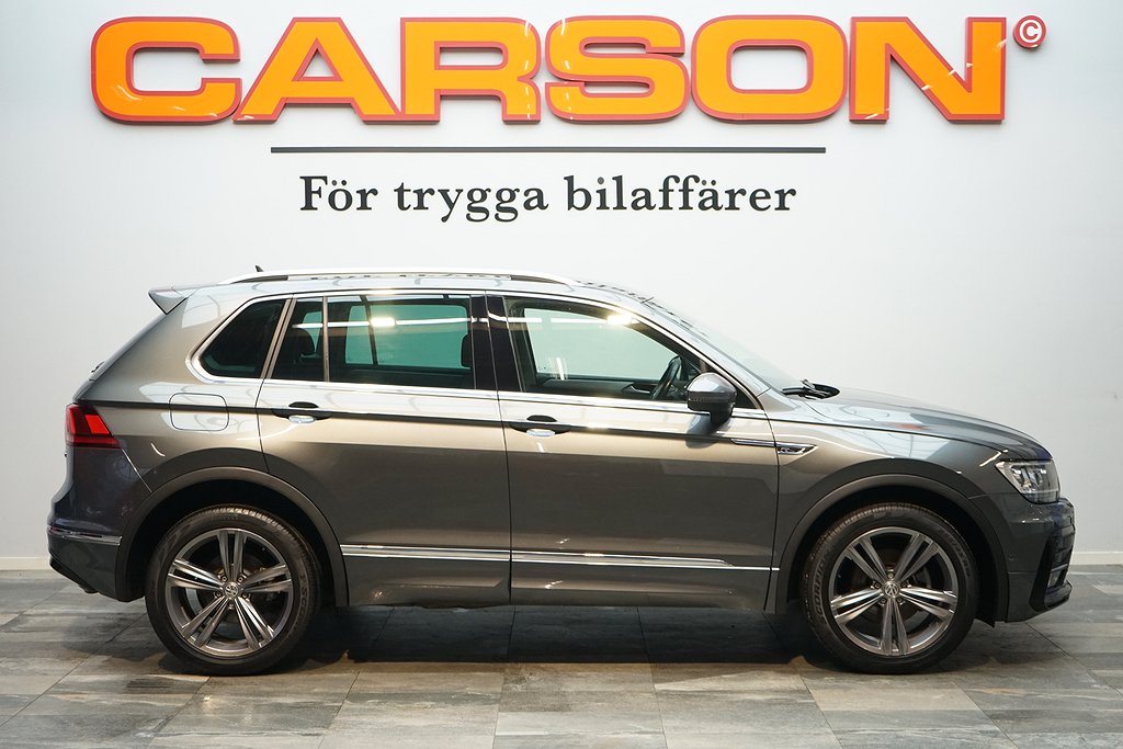 Volkswagen Tiguan 1.4 TSI 4M Aut Executive R-Line Backkamera 1.4 TSI 4M Aut Executive R-Line Backkamera