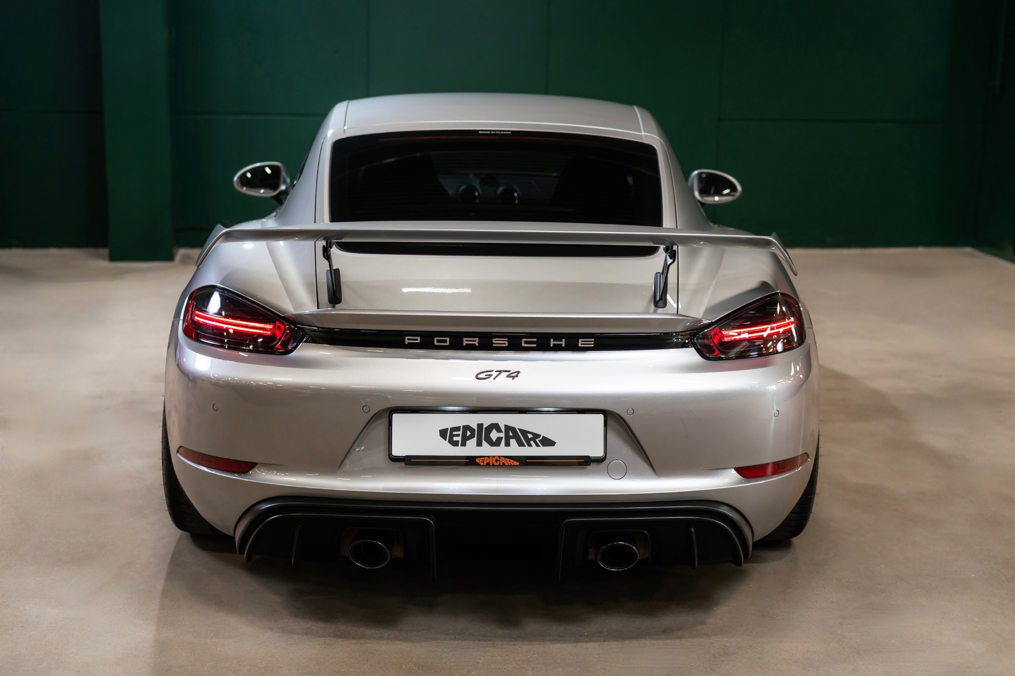 Porsche Cayman 718 GT4 / Sv-såld 2020, bild 6/52