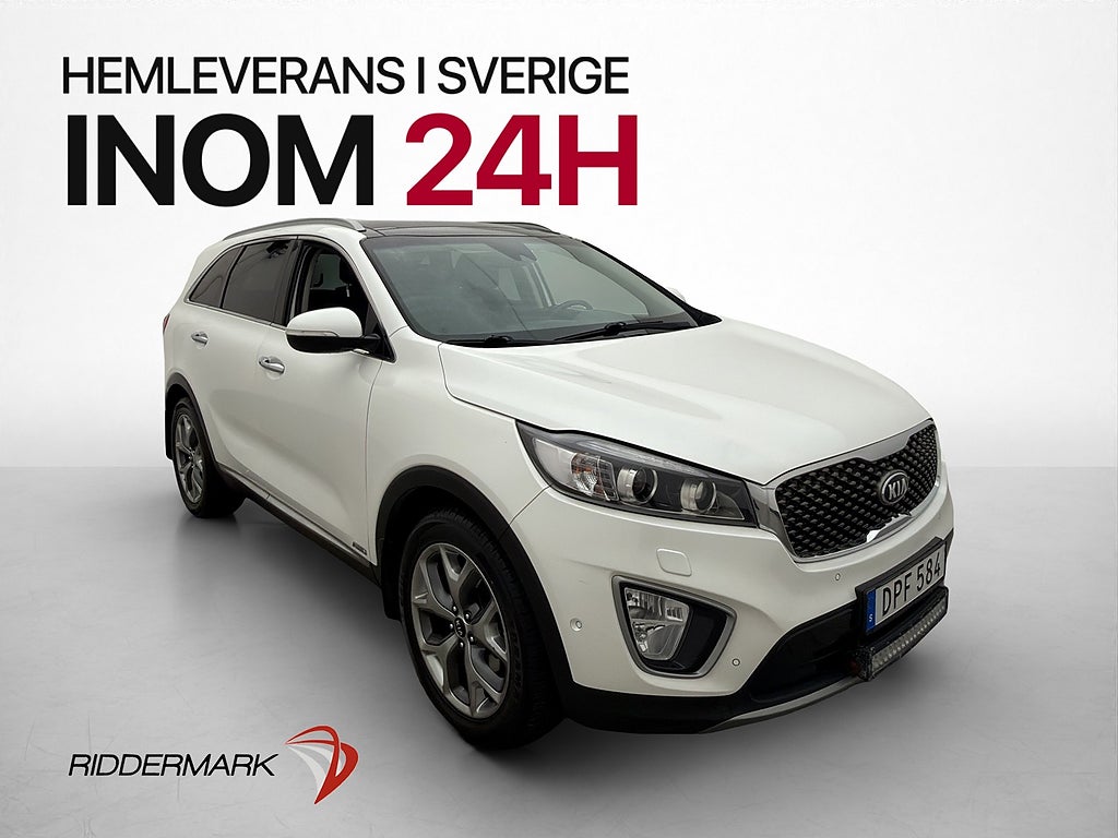 Kia Sorento 2.2 CRDi AWD Business 7-Sits Pano Infinity Drag
