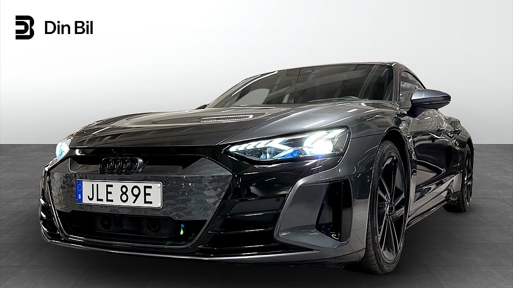 Audi E-Tron GT quattro 476 HK Dynamikpaket