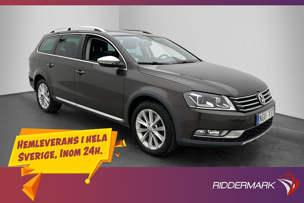 Volkswagen Passat Alltrack TDI 4M Pano D-Värmare Kamera Drag