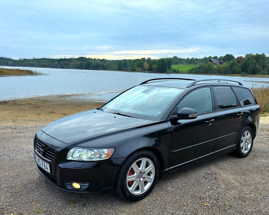 Volvo V50 1.6 D Momentum Euro 4 / Mkt Välvårdad / Fin bil