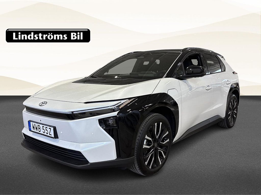 Toyota bZ4X AWD EXECUTIVE PANORAMA BITONE