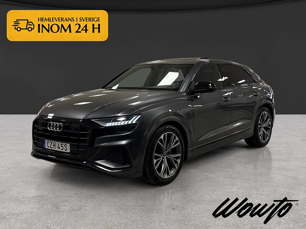 Audi Q8 50 TDI Q 286HK S-Line Selection /B&O /Pano /Se Spec