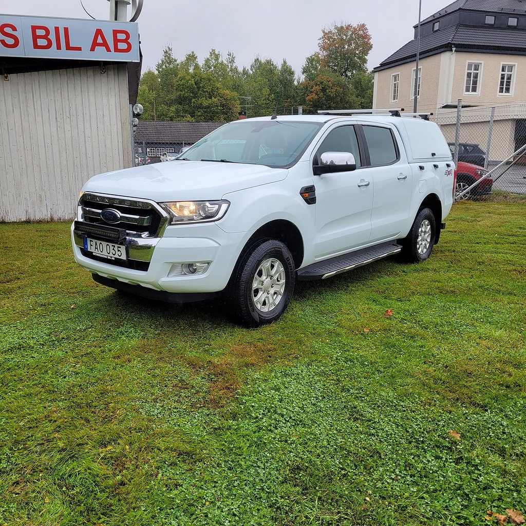 Ford ranger Dubbelhytt 2.2 TDCi 4x4 SelectShift XLT  Momsbil Diselvär