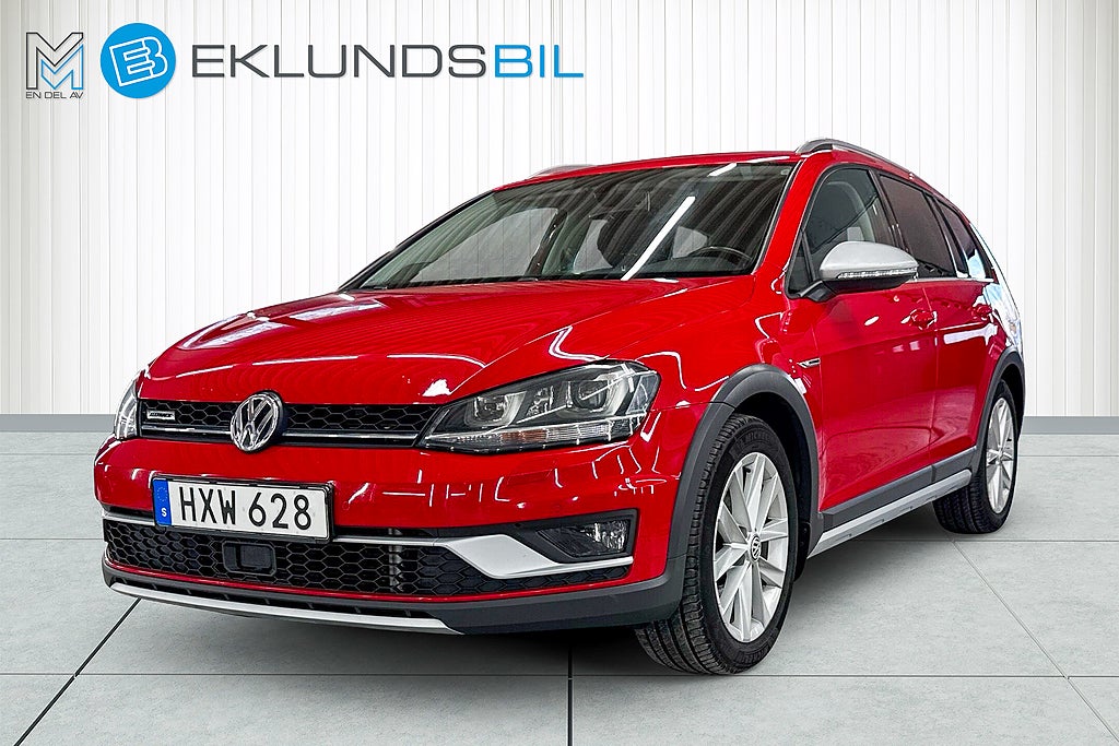 Volkswagen Golf Alltrack 2.0 TDI Alltrack 4M Pluspaket Drag B-kamera Dynaudio