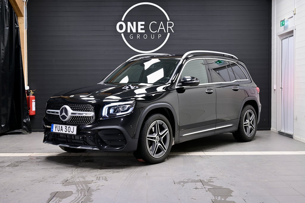 Mercedes-Benz GLB 200 d AMG MOMS Burmester Drag D-Värm