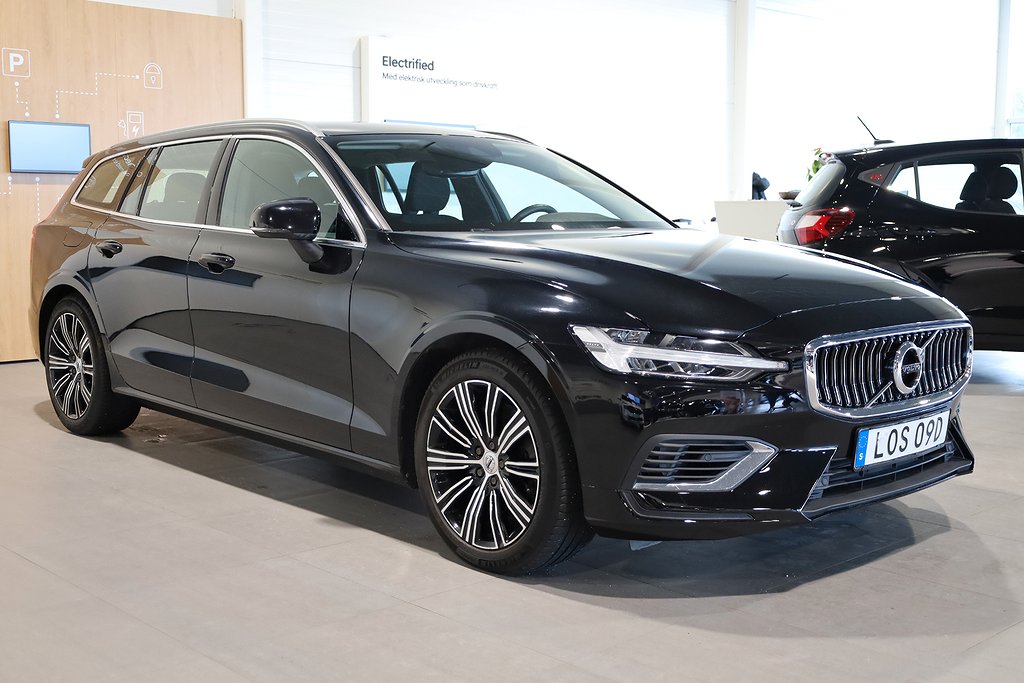 Volvo V60 Recharge T6 AWD Inscription Exp VOC Drag Leasbar 2022