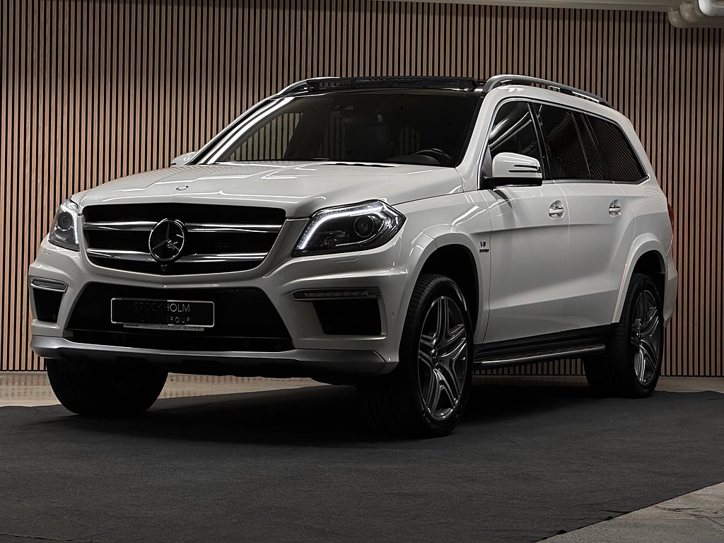 Mercedes-Benz GL 63 AMG 63 AMG V8/PLUS SPEEDSHIFT/DESIGNO/7-SITS/