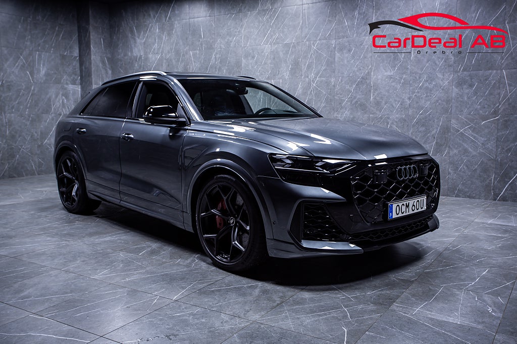 Audi RSQ8 Performance Pano RS-Design RS-Sportavgass. Massage