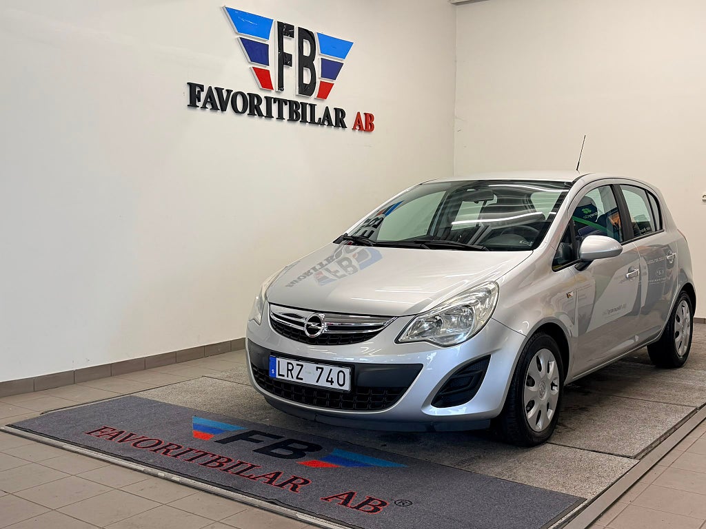 Opel Corsa 5-dörrar 1.4 Enjoy Euro 5