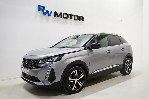 Peugeot 3008 HYBRID4 300hk GT 360° Cockpit B-kamera Skinn Carplay